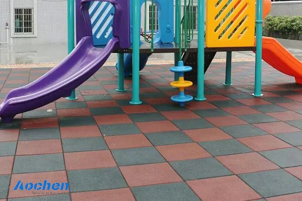 How do you ensure that your children are safe in the playground