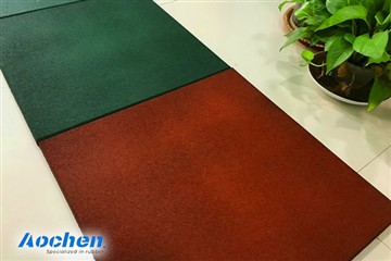 Ubin Karet Ramah Lingkungan Dan Tahan Lama Untuk Taman Bermain Yang Aman