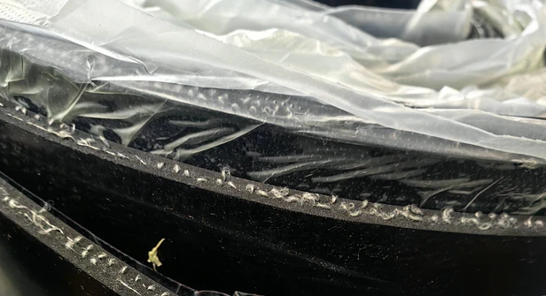 Cloth Insertion Rubber Sheet Cloth Insertion Rubber Sheet