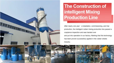 The Construction of intelligent Mixing Production Line 2 The Construction of intelligent Mixing Production Line 2