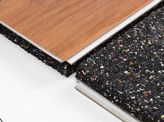 SPC Stone Plastic Shock Absorbing Floor