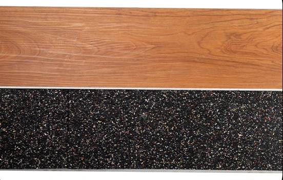 SPC Stone Plastic Shock Absorbing Floor